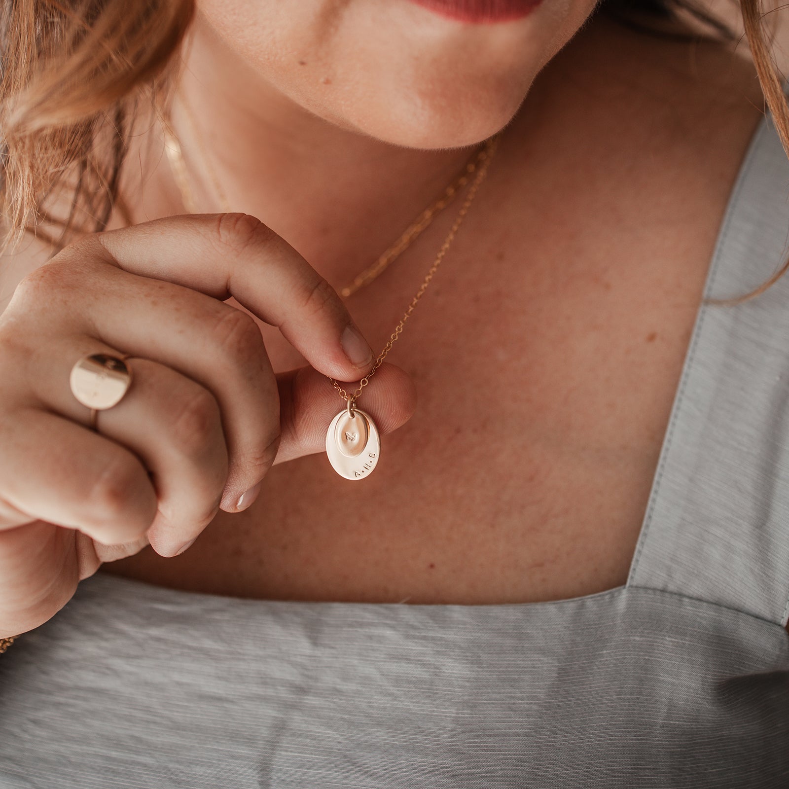 Girl Math: Delilah Necklace