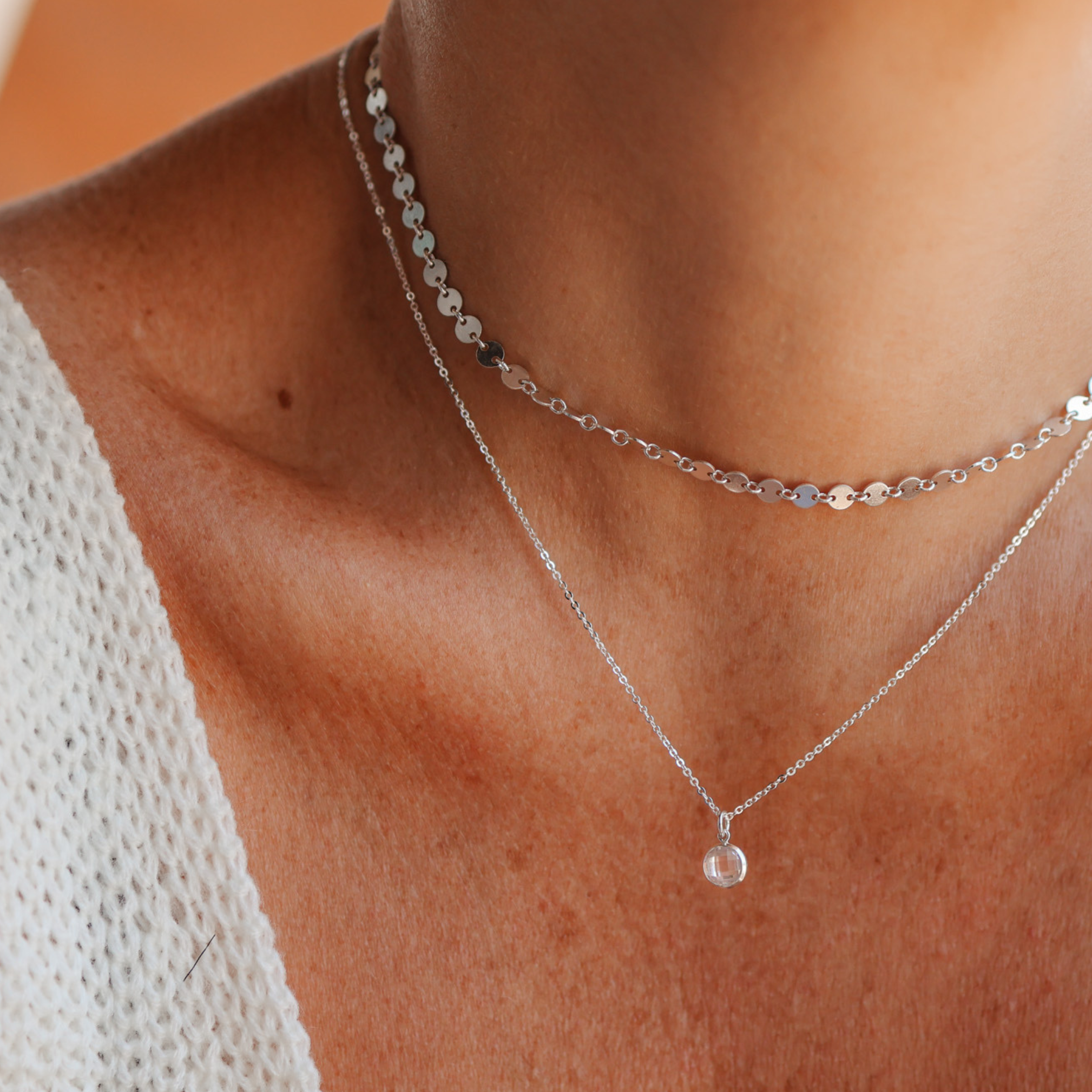 Jewellery for April: Birthstone & Birth Flower