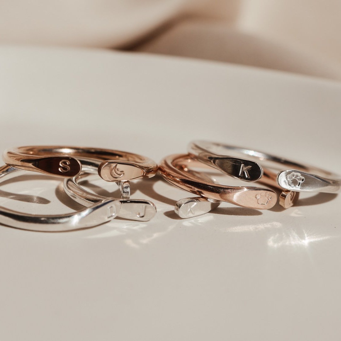 Why Rose Gold is the Perfect Metal for Mixing with Silver and Gold
