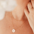 Personalised jewellery - KBN Jewellery - handmade jewellery – custom jewellery gifts – dainty necklace – stacking necklace – layering necklace – simple chain – affordable jewellery – Australian made jewellery