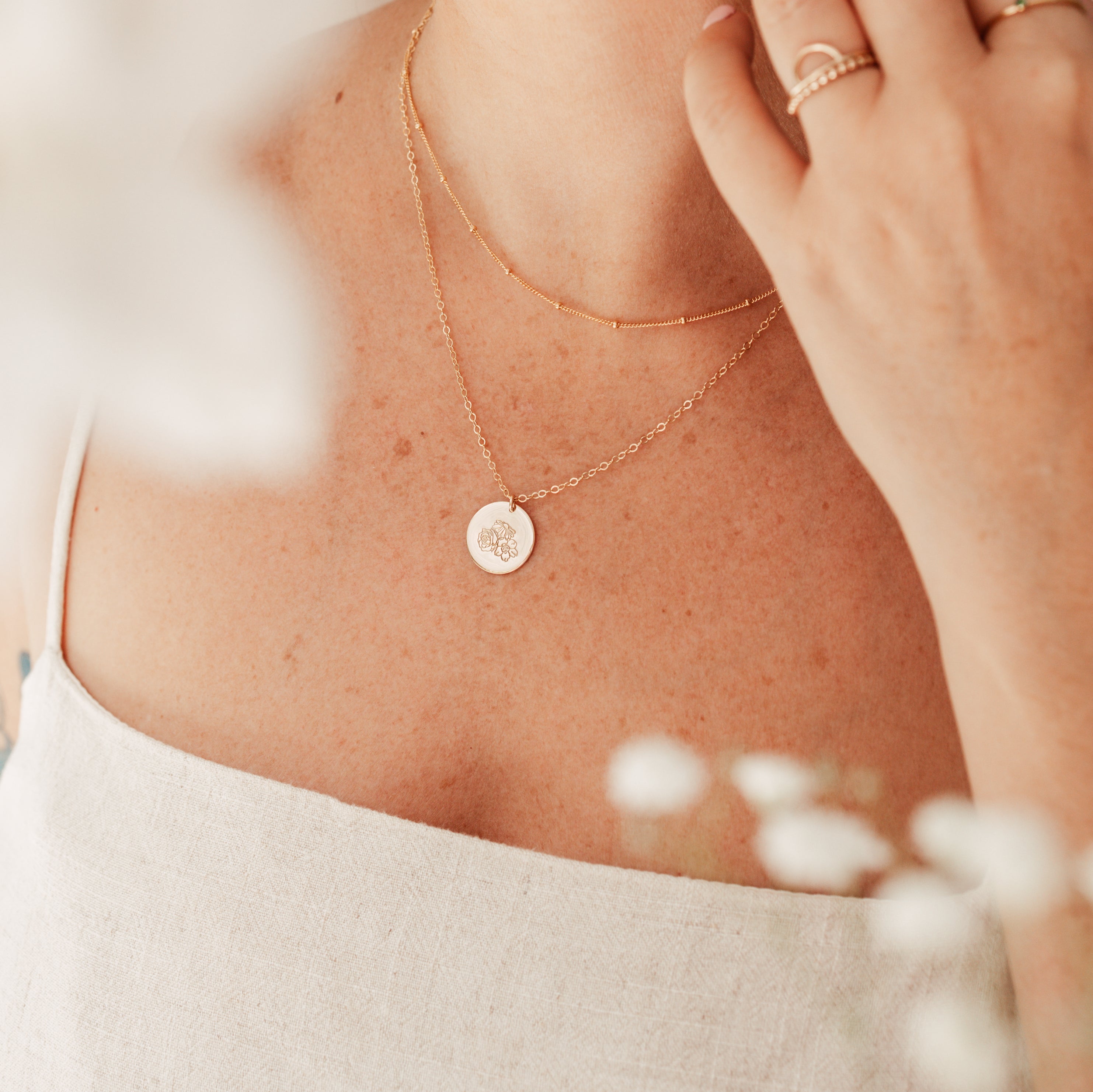 Personalised jewellery - KBN Jewellery - handmade jewellery – custom jewellery gifts – dainty necklace – stacking necklace – layering necklace – simple chain – affordable jewellery – Australian made jewellery