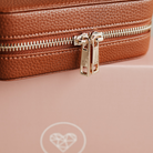 Personalised jewellery - KBN Jewellery - handmade jewellery – custom jewellery gifts – jewellery cases – brown jewellery box – jewellery case – travel jewellery case – personalised jewellery case