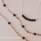 gifts – Australian Made – gemstone necklace – blue lapis bracelet – green jade bracelet – amethyst bracelet black obsidian bracelet – peach aventurine earrings – white howlite bracelet – gemstone bracelet – beaded bracelet