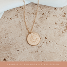 Personalised jewellery - KBN Jewellery - handmade jewellery – Personalised Jewellery gifts – Dainty jewellery – add on pendant – additional pendant – mix and match pendants – additional short  pendant – additional extra large pendant – new pendant – pendant that I can add to my necklace – plain pendant