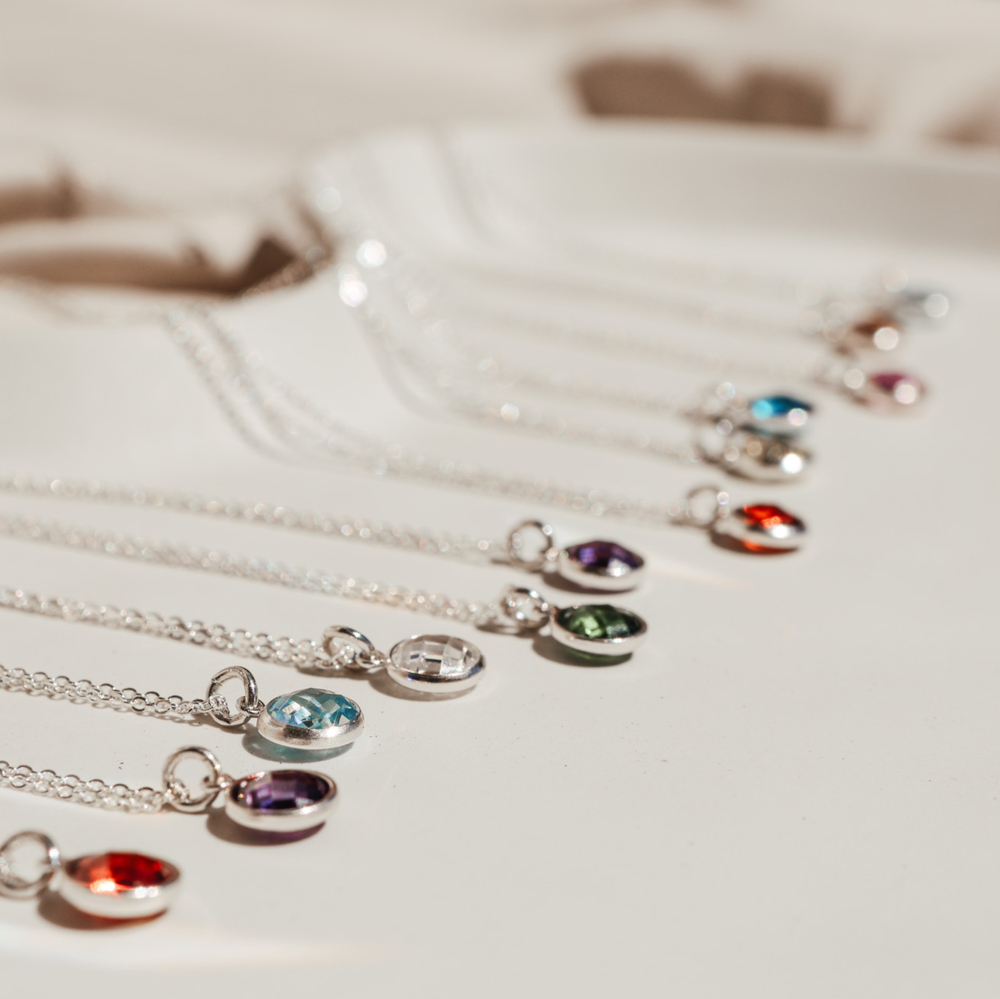 Personalised jewellery – handmade jewellery – KBN jewellery – Australian made jewellery – crystal pendant – birthstone drop necklace – birthstone pendant for necklace – crystal birthstone drop – birthstone jewellery –green stone pendant – dark green birthstone for necklace – May birthstone pendant – May birthstone dropPersonalised jewellery – handmade jewellery – KBN jewellery – Australian made jewellery – crystal pendant – birthstone drop necklace – birthstone pendant for necklace – crystal birthstone