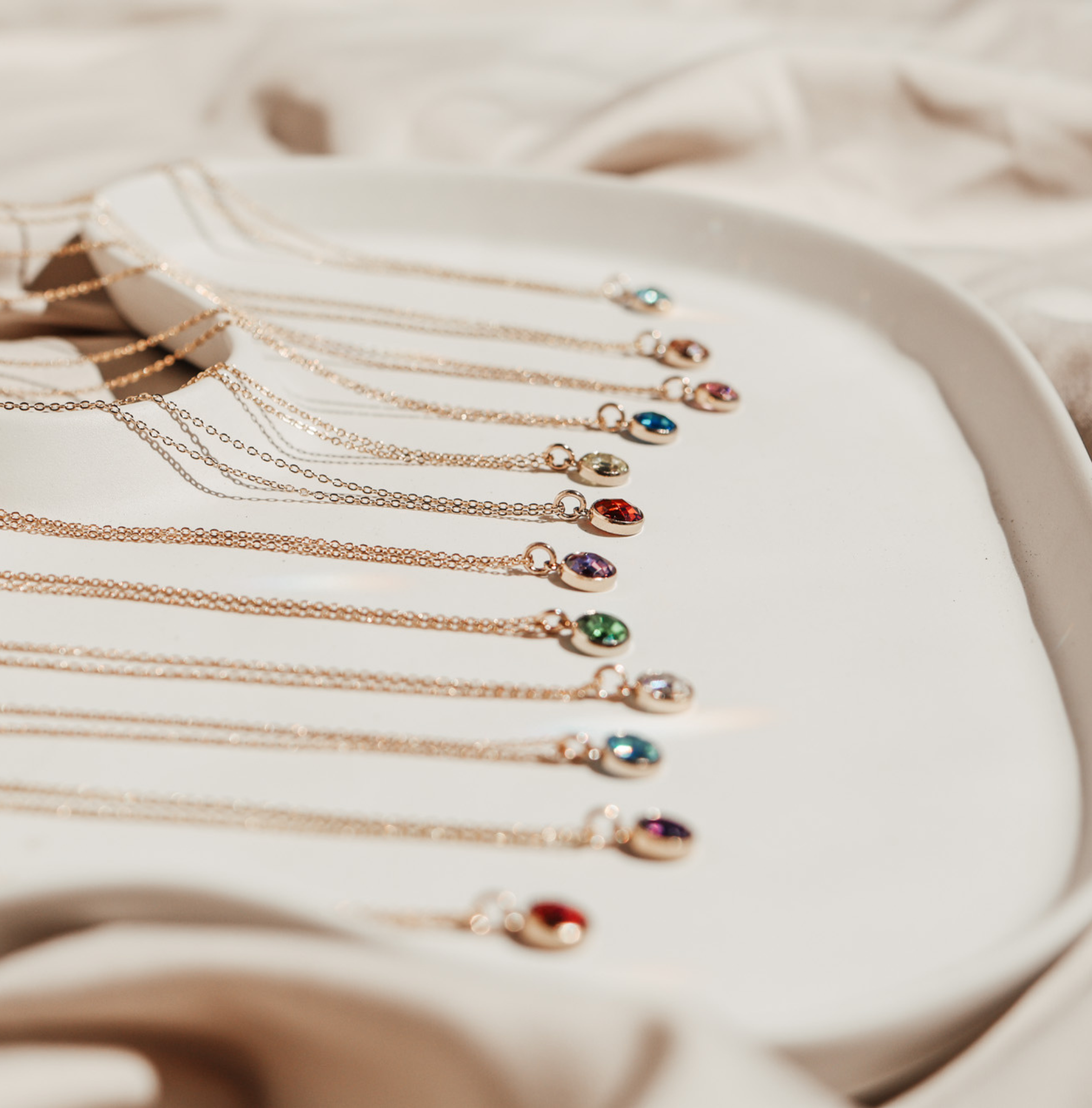 Personalised jewellery – handmade jewellery – KBN jewellery – Australian made jewellery – crystal pendant – birthstone drop necklace – birthstone pendant for necklace – crystal birthstone drop  – birthstone jewellery –blue  stone pendant – light blue birthstone for necklace – March  birthstone pendant – March  birthstone drop