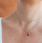 Personalised jewellery – handmade jewellery – KBN jewellery – Australian made jewellery – crystal pendant – birthstone drop necklace – birthstone pendant for necklace – crystal birthstone drop  – birthstone jewellery – red stone pendant – dark red birthstone for necklace – January birthstone pendant – Janurary  birthstone dropPersonalised jewellery – handmade jewellery – KBN jewellery – Australian made jewellery – crystal pendant – birthstone drop necklace – birthstone pendant for necklace – crystal births