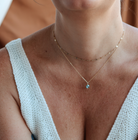 Personalised jewellery – handmade jewellery – KBN jewellery – Australian made jewellery – crystal pendant – birthstone drop necklace – birthstone pendant for necklace – crystal birthstone drop  – birthstone jewellery –blue  stone pendant – light blue birthstone for necklace – March  birthstone pendant – March  birthstone drop