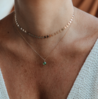 Personalised jewellery – handmade jewellery – KBN jewellery – Australian made jewellery – crystal pendant – birthstone drop necklace – birthstone pendant for necklace – crystal birthstone drop  – birthstone jewellery –green  stone pendant – dark green birthstone for necklace – May  birthstone pendant – May  birthstone drop