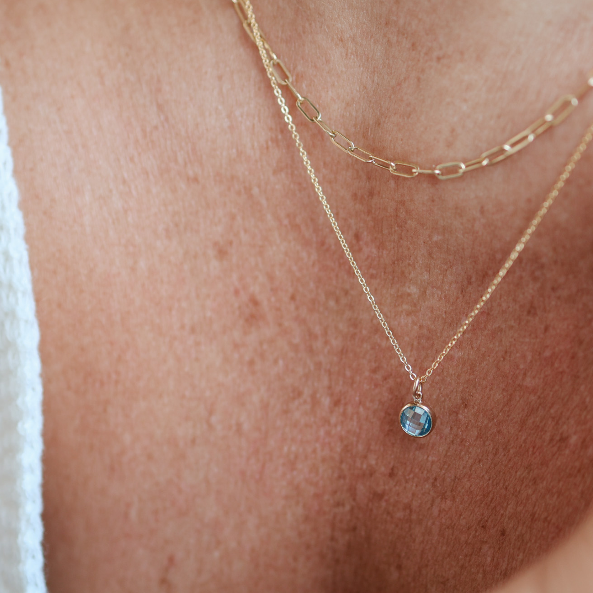 Personalised jewellery – handmade jewellery – KBN jewellery – Australian made jewellery – crystal necklace – birthstone drop necklace – birthstone pendant for necklace – crystal necklace – birthstone jewellery – dark blue stone pendant – blue birthstone for necklace – September birthstone pendant – September birthstone drop