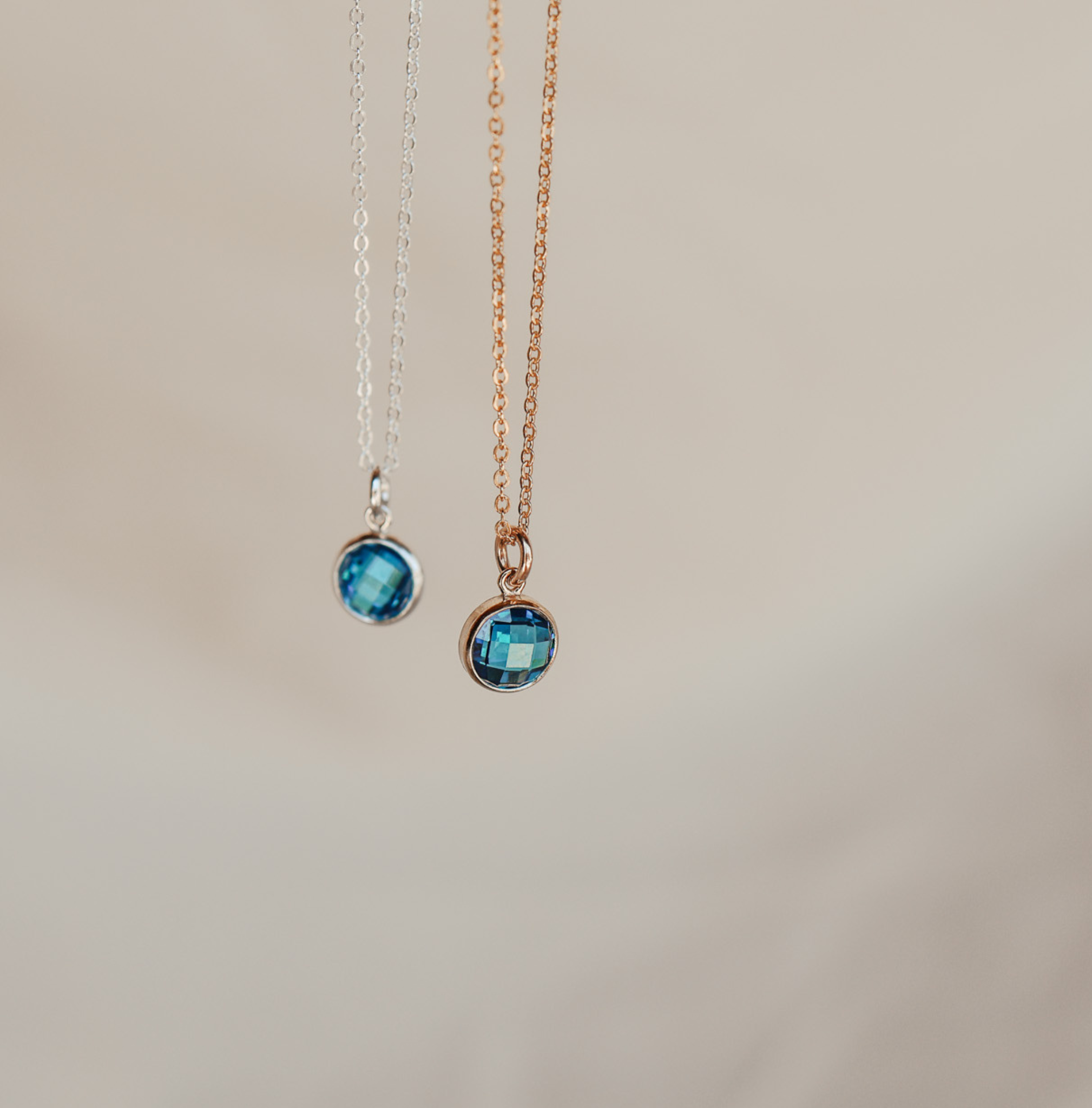 Personalised jewellery – handmade jewellery – KBN jewellery – Australian made jewellery – crystal necklace – birthstone drop necklace – birthstone pendant for necklace – crystal necklace – birthstone jewellery – dark blue stone pendant – blue birthstone for necklace – September birthstone pendant – September birthstone drop