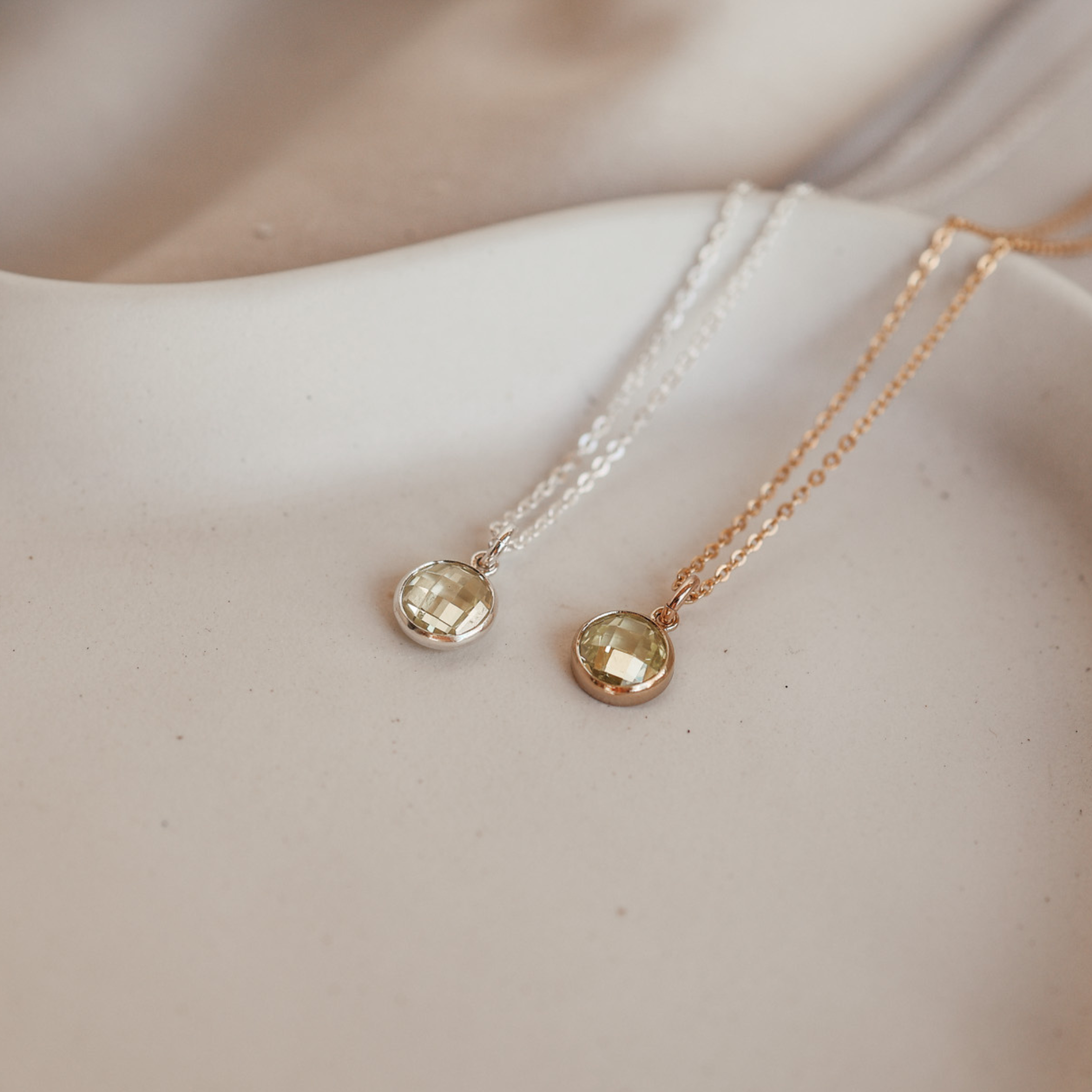 Personalised jewellery – handmade jewellery – KBN jewellery – Australian made jewellery – crystal pendant – birthstone drop necklace – birthstone pendant for necklace – crystal birthstone drop – birthstone jewellery – green stone pendant – light green birthstone for necklace – August birthstone pendant – August birthstone drop