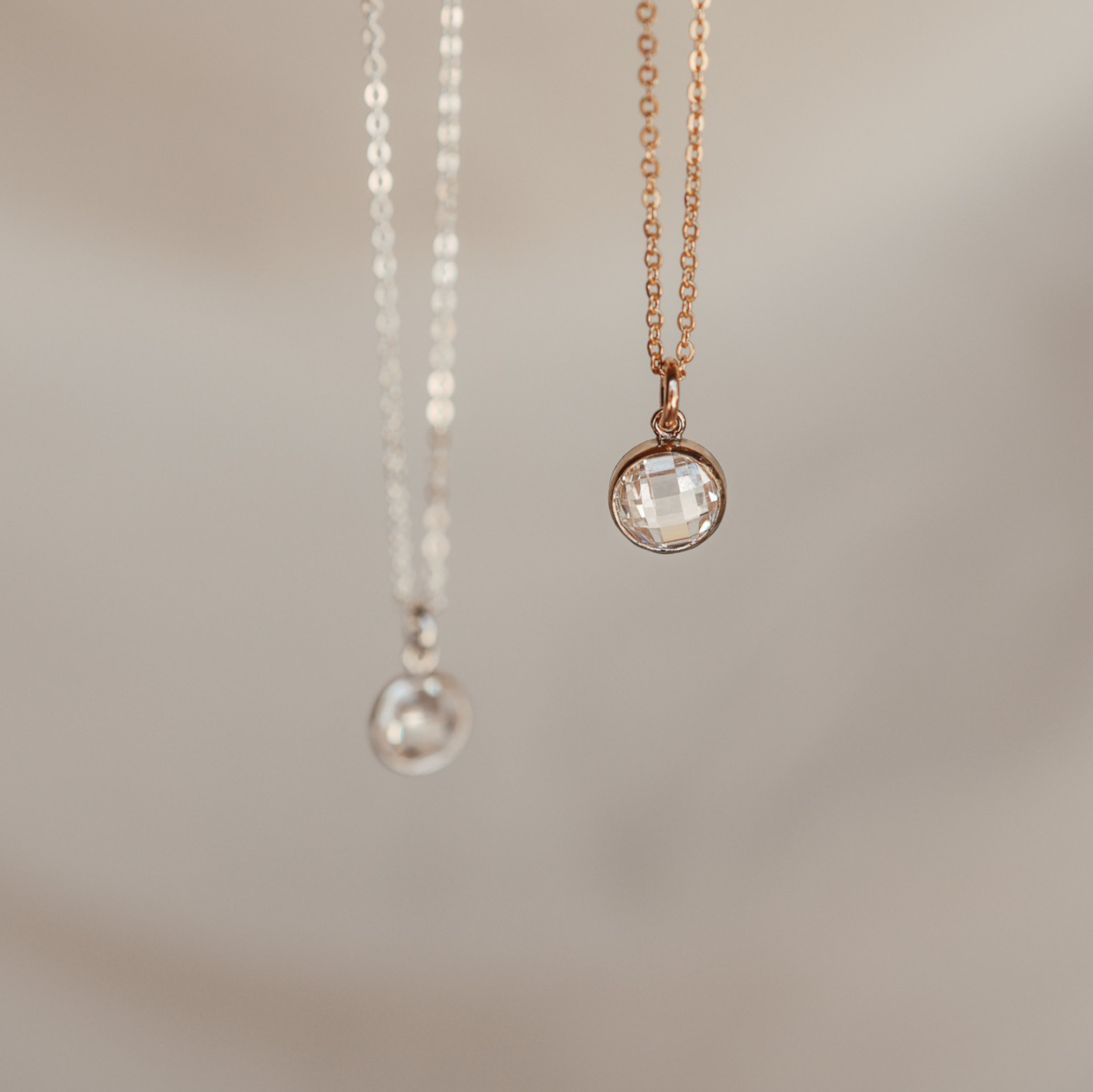 Personalised jewellery – handmade jewellery – KBN jewellery – Australian made jewellery – crystal pendant – birthstone drop necklace – birthstone pendant for necklace – crystal birthstone drop – birthstone jewellery – diamond stone pendant – clear birthstone for necklace – April birthstone pendant – April birthstone drop