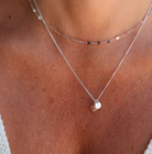 Personalised jewellery – handmade jewellery – KBN jewellery – Australian made jewellery – crystal necklace – birthstone drop necklace – birthstone pendant for necklace – crystal necklace – birthstone jewellery –dark orange stone pendant – yellow  birthstone for necklace – November birthstone pendant – November birthstone drop