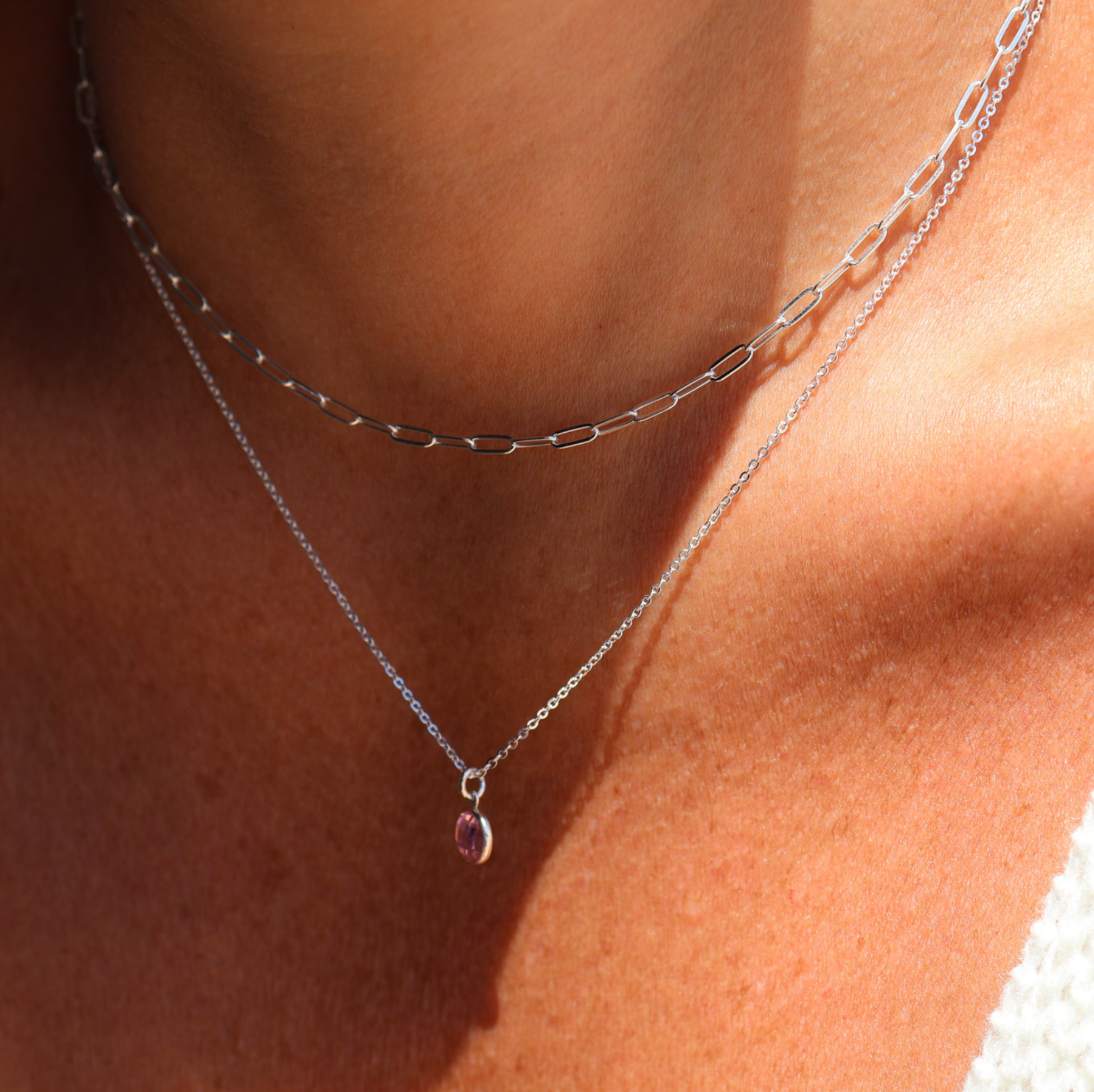 Personalised jewellery - KBN Jewellery - handmade jewellery – Personalised Jewellery gifts – Dainty jewellery – layering necklace – linked chain – linked necklace – layering