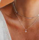 Personalised jewellery – handmade jewellery – KBN jewellery – Australian made jewellery – crystal pendant – birthstone drop necklace – birthstone pendant for necklace – crystal birthstone drop  – birthstone jewellery – diamond  stone pendant – clear birthstone for necklace – April birthstone pendant – April  birthstone drop