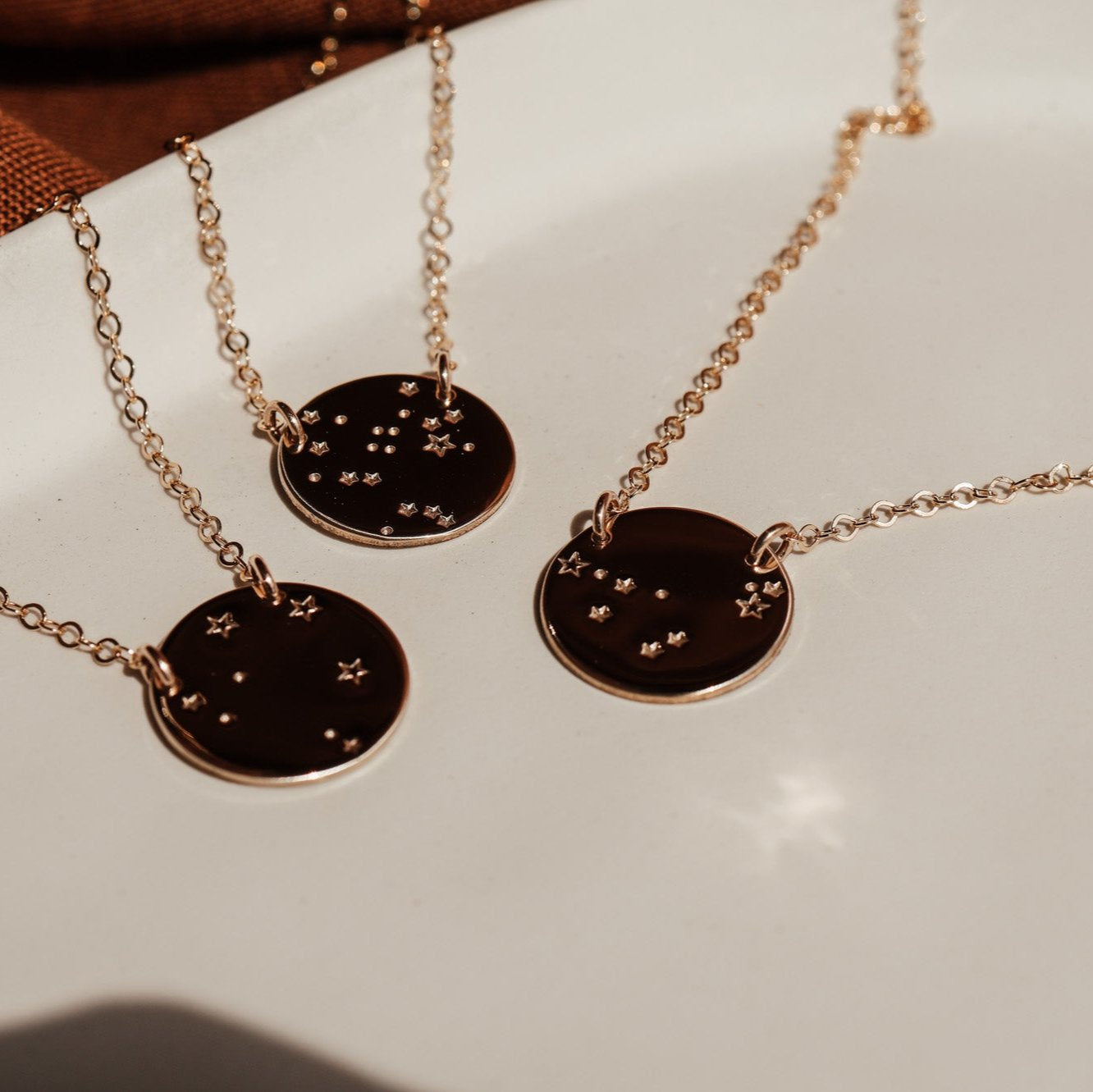 Personalised jewellery - KBN Jewellery - handmade jewellery – custom jewellery gifts – dainty necklace – star necklace – Aries necklace – taurus constellation necklace – Gemini constellation necklace – cancer constellation necklace – Leo constellation necklace – Virgo constellation necklace – libra constellation necklace – Scorpio constellation necklace – Sagittarius constellation necklace – Capricorn constellation necklace – Capricorn constellation necklace – Aquarius constellation necklace – Pisces