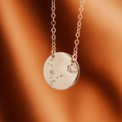 Personalised jewellery - KBN Jewellery - handmade jewellery – custom jewellery gifts – dainty necklace – star necklace – Aries necklace – taurus constellation necklace – Gemini constellation necklace – cancer constellation necklace – Leo constellation necklace – Virgo constellation necklace – libra constellation necklace – Scorpio constellation necklace – Sagittarius constellation necklace – Capricorn constellation necklace – Capricorn constellation necklace – Aquarius constellation necklace – Pisces conste