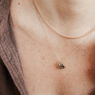 Personalised jewellery - KBN Jewellery - handmade jewellery – Personalised Jewellery gifts – Dainty jewellery- heart necklace – heart pendant necklace – initial necklace – symbol necklace – dainty heart necklace