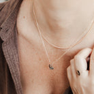 Personalised jewellery - KBN Jewellery - handmade jewellery – Personalised Jewellery gifts – Dainty jewellery- heart necklace – heart pendant necklace – initial necklace – symbol necklace – dainty heart necklace
