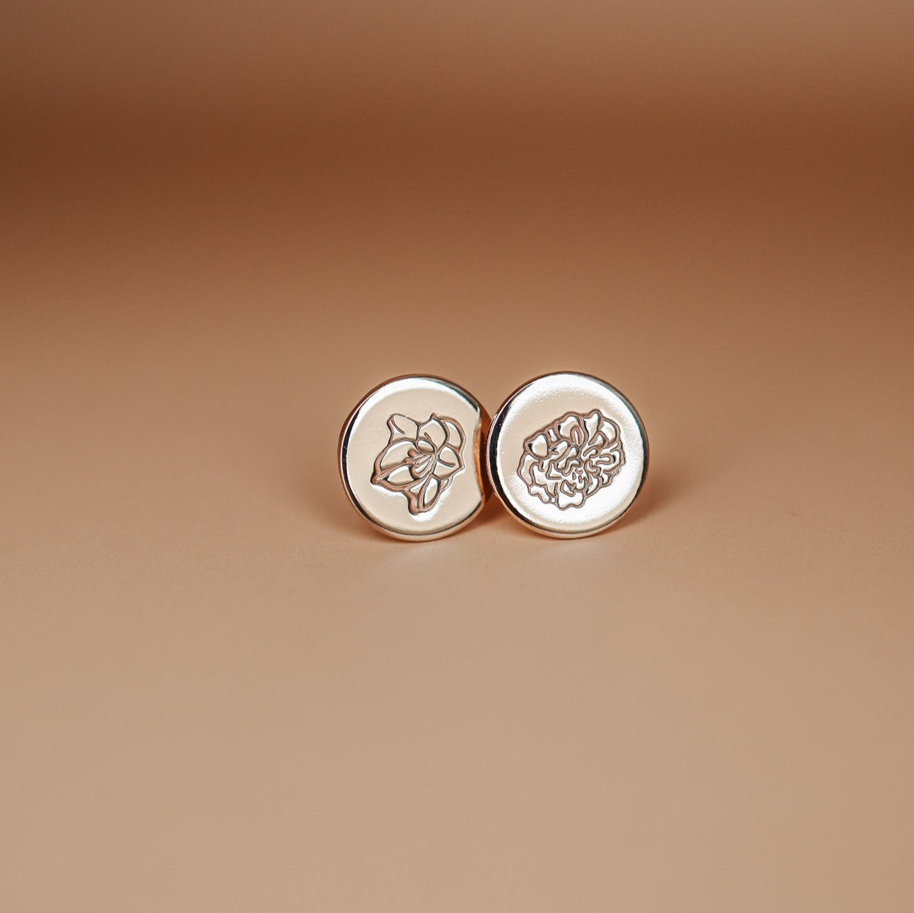 Sofia Stud Earrings - personalised jewellery handmade in Brisbane | KBN Jewellery