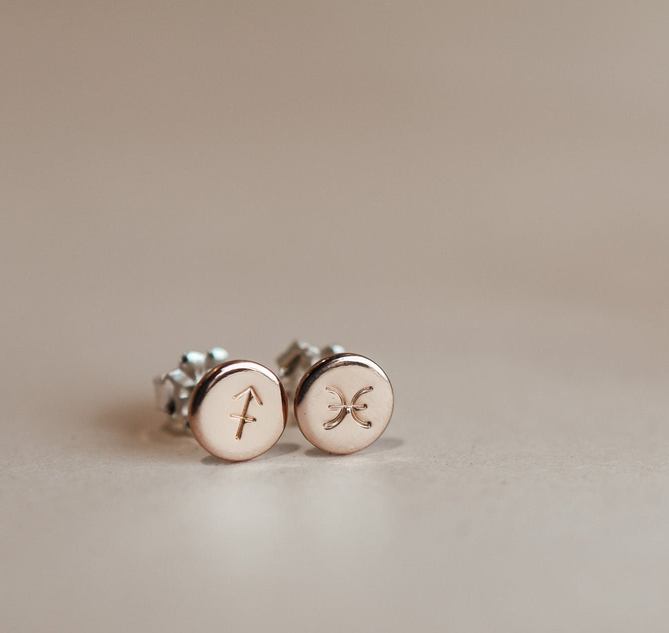 Personalised jewellery - KBN Jewellery - handmade jewellery – Personalised Jewellery gifts – personalised earrings – symbol earrings – simple studs – kid friendly earrings – personalised stud earrings