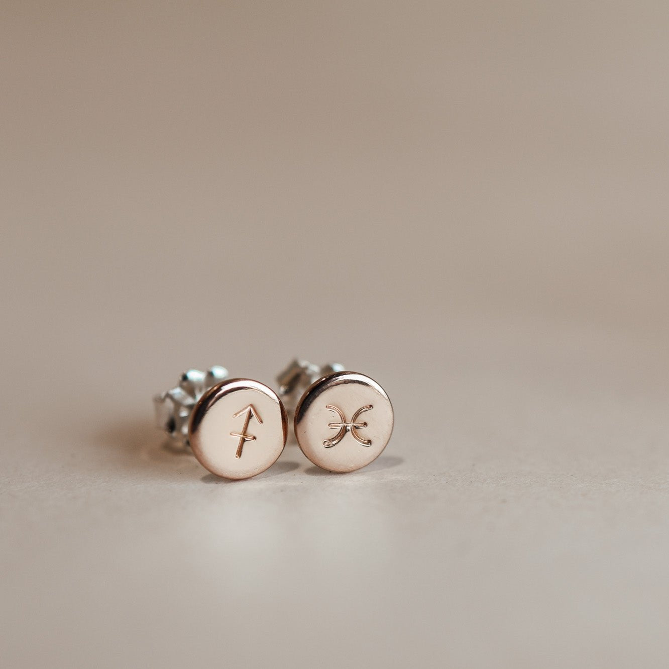 Personalised jewellery - KBN Jewellery - handmade jewellery – Personalised Jewellery gifts – personalised earrings – symbol earrings – simple studs – kid friendly earrings – personalised stud earrings