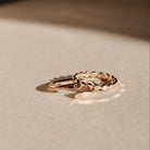 Personalised jewellery - KBN Jewellery - handmade jewellery - dainty ring – initial ring – wrap ring – classic ring – symbol ring – heart ring – butter fly ring – moon ring – flat ring – paw print ring