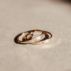 Personalised jewellery - KBN Jewellery - handmade jewellery - dainty ring – initial ring – signet ring – classic signet ring – symbol ring – heart ring – butter fly ring – moon ring – flat ring