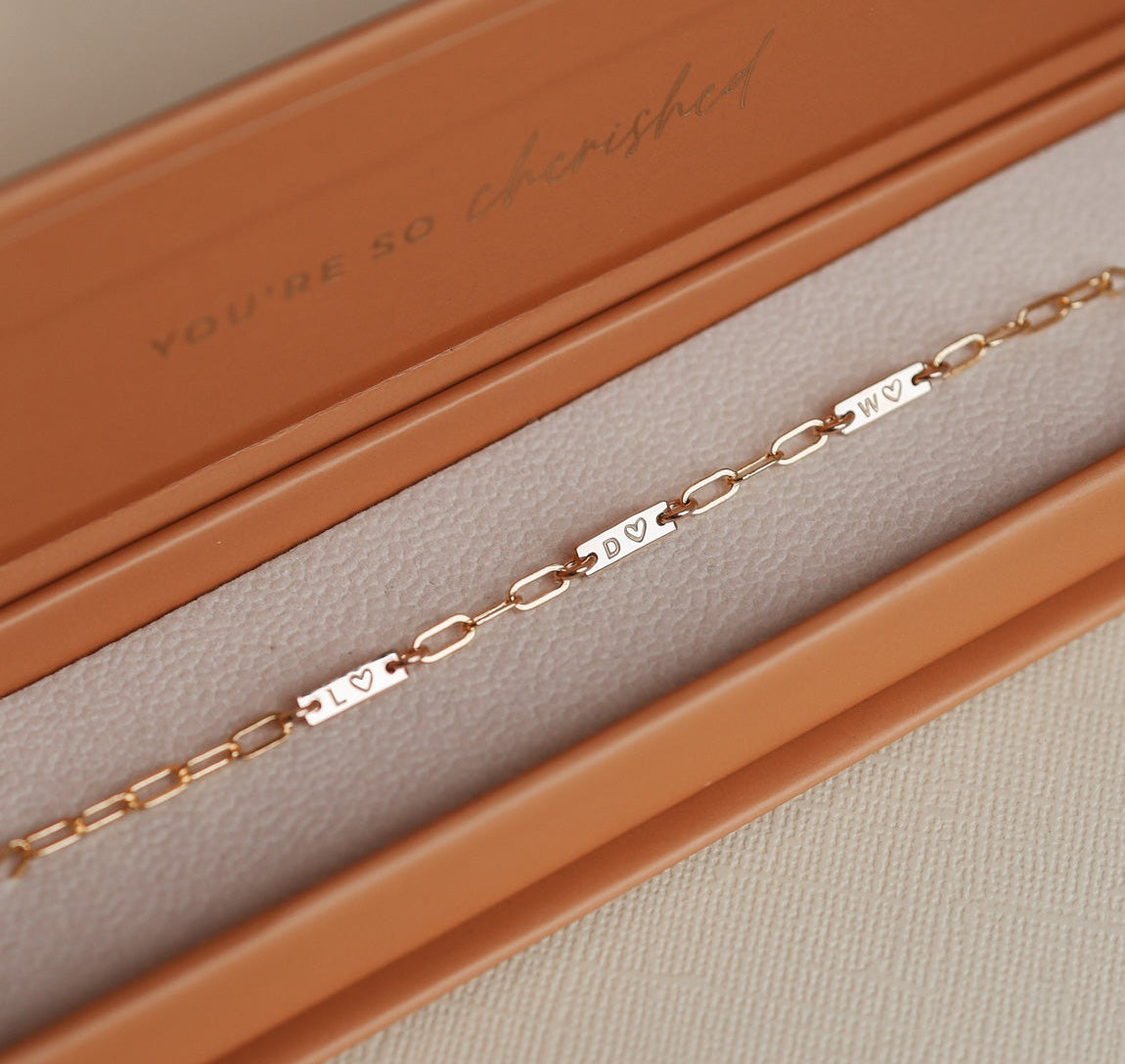 KBN Jewellery Always Link Bracelet
Personalised bracelet handmade in Brisbane