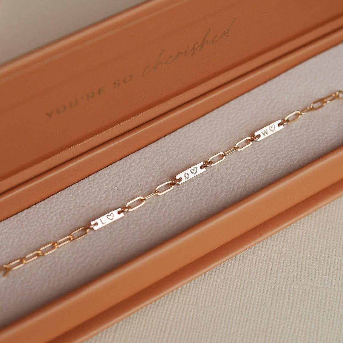 KBN Jewellery Always Link Bracelet
Personalised bracelet handmade in Brisbane