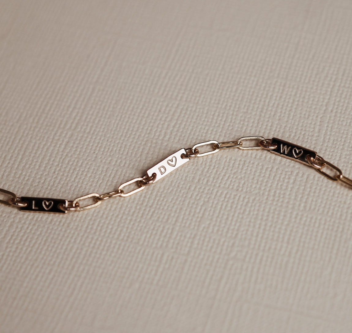 KBN Jewellery Always Link Bracelet Personalised Jewellery Brisbane
Meaningful gift bracelet for mum