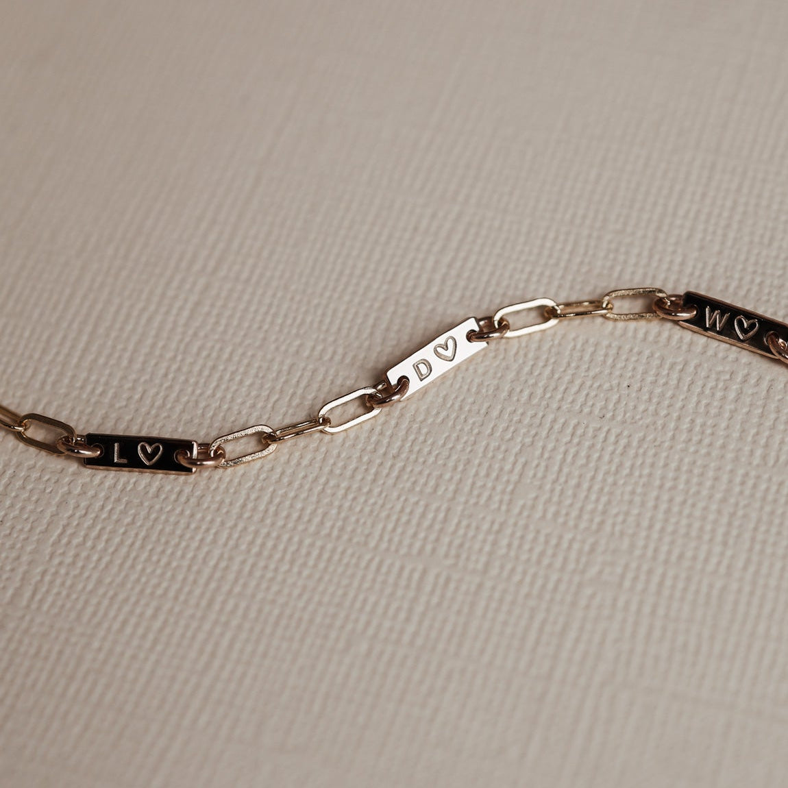 KBN Jewellery Always Link Bracelet Personalised Jewellery Brisbane