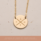 Personalised jewellery - KBN Jewellery - handmade jewellery – Personalised Jewellery gifts – Dainty jewellery – add on pendant – additional pendant – mix and match pendants – large  pendant – new pendant – pendant that I can add to my necklace