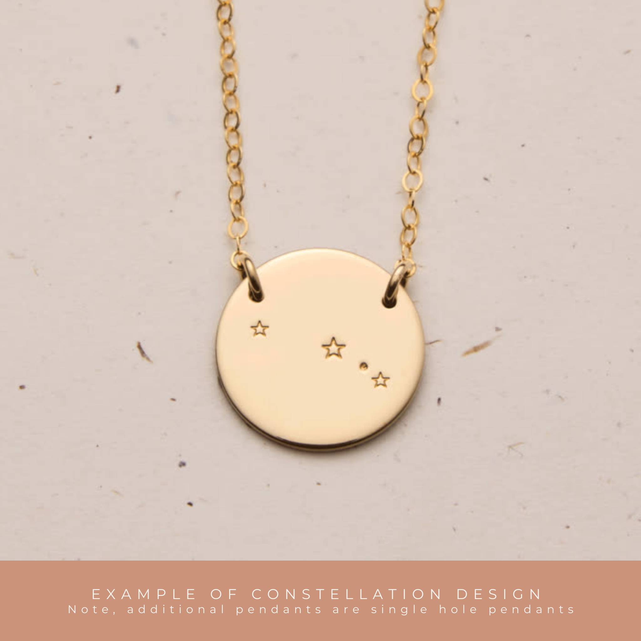 Personalised jewellery - KBN Jewellery - handmade jewellery – Personalised Jewellery gifts – Dainty jewellery – add on pendant – additional pendant – mix and match pendants – large  pendant – new pendant – pendant that I can add to my necklace