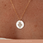 Personalised jewellery - KBN Jewellery - handmade jewellery – Personalised Jewellery gifts – Dainty jewellery – add on pendant – additional pendant – mix and match pendants – additional short  pendant – additional extra large pendant – new pendant – pendant that I can add to my necklace – plain pendant