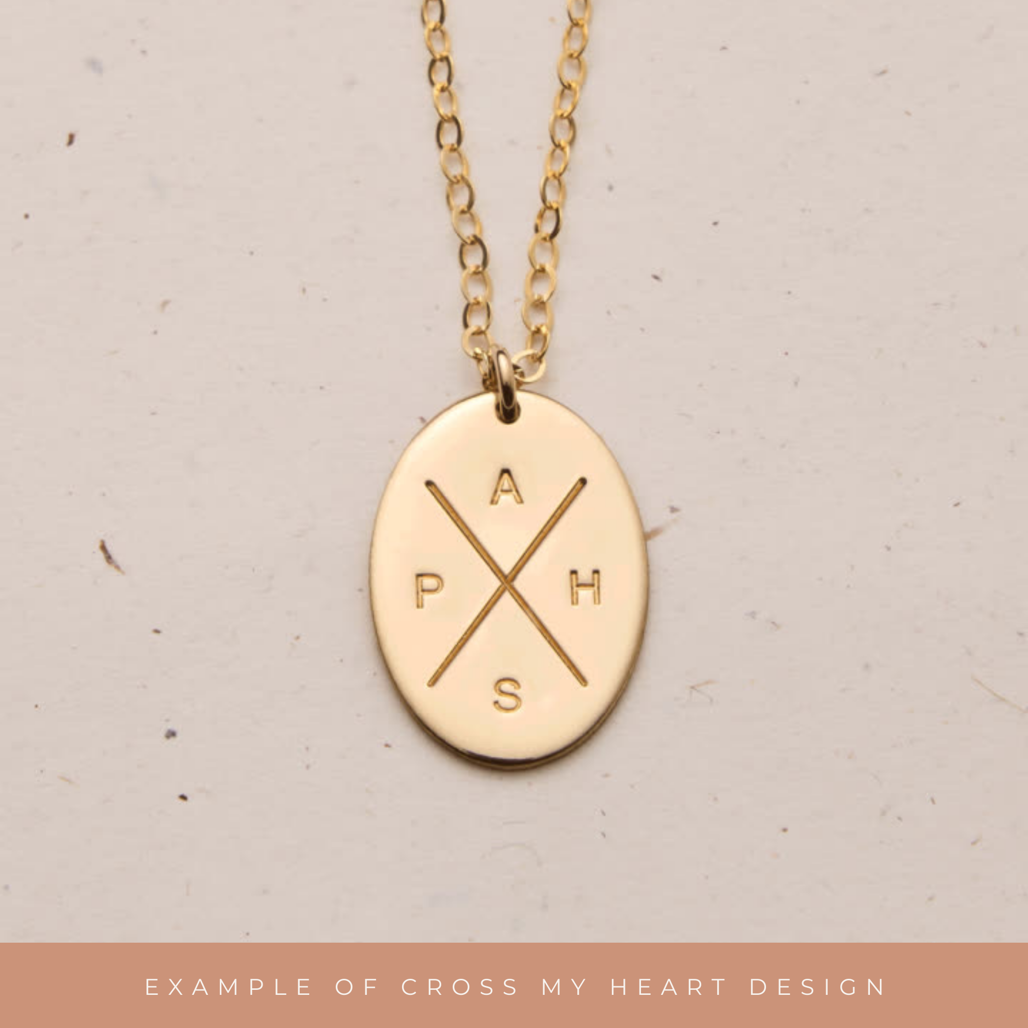 Personalised jewellery - KBN Jewellery - handmade jewellery – Personalised Jewellery gifts – Dainty jewellery – add on pendant – additional pendant – mix and match pendants – additional oval pendant – additional large oval pendant – new pendant – pendant that I can add to my necklace – plain pendant