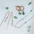 gifts – Australian Made – gemstone necklace – blue lapis bracelet – green jade bracelet – amethyst bracelet black obsidian bracelet – peach aventurine earrings – white howlite bracelet – gemstone bracelet – beaded bracelet