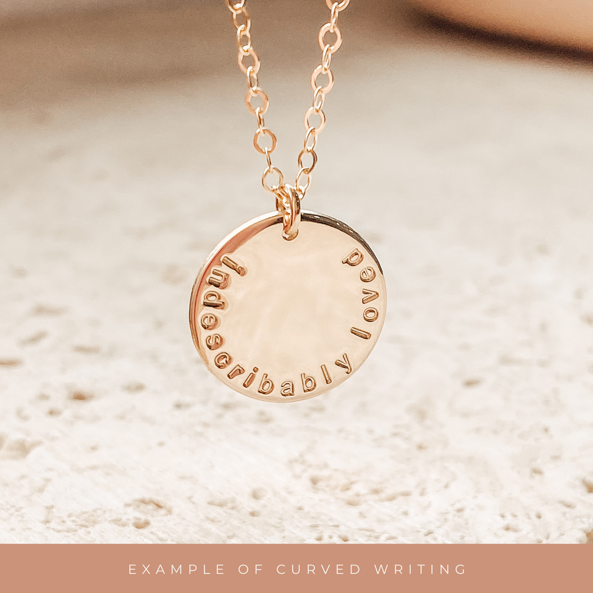 Personalised jewellery - KBN Jewellery - handmade jewellery – Personalised Jewellery gifts – Dainty jewellery – add on pendant – additional pendant – mix and match pendants – large  pendant – new pendant – pendant that I can add to my necklace