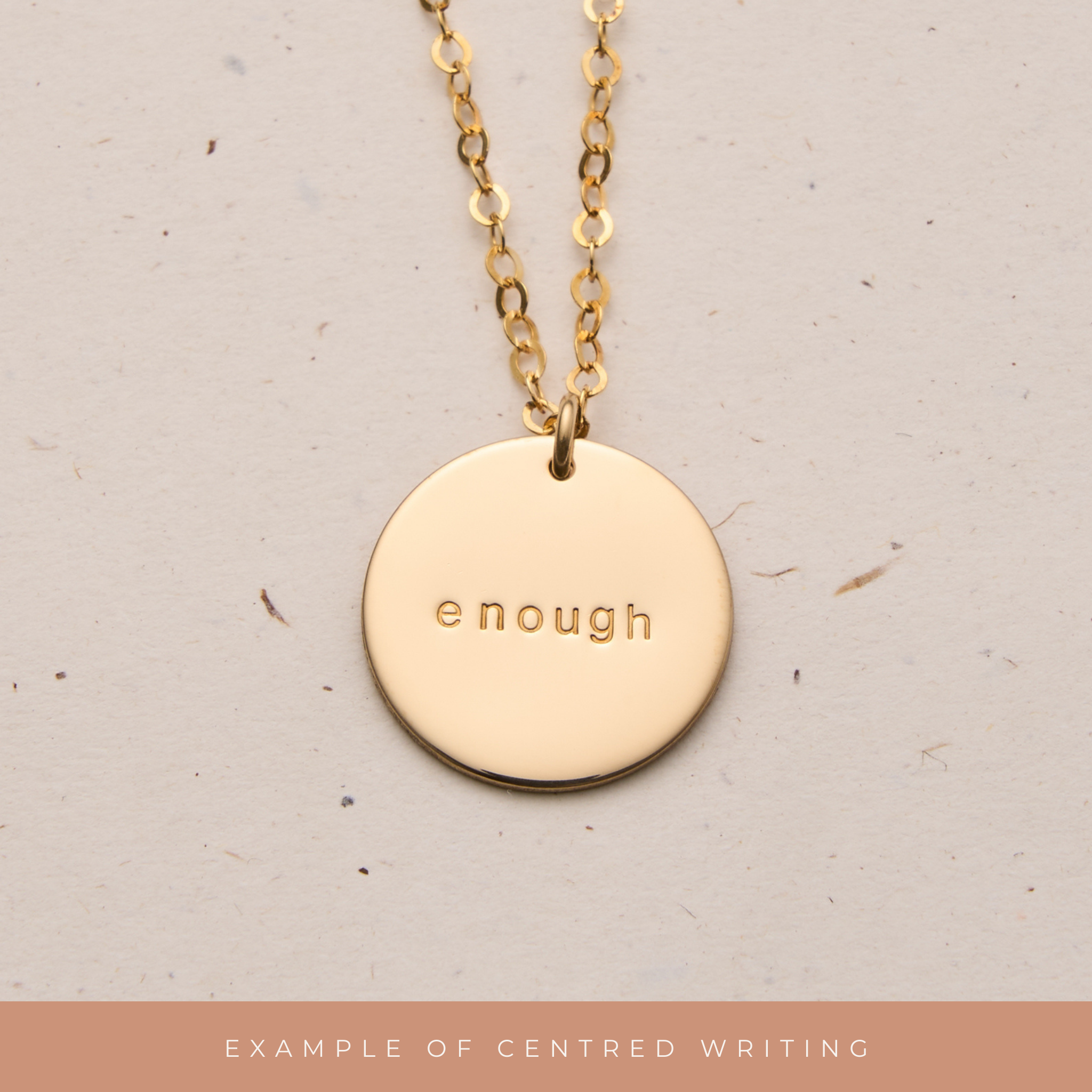 Personalised jewellery - KBN Jewellery - handmade jewellery – Personalised Jewellery gifts – Dainty jewellery – add on pendant – additional pendant – mix and match pendants – large pendant – new pendant – pendant that I can add to my necklace