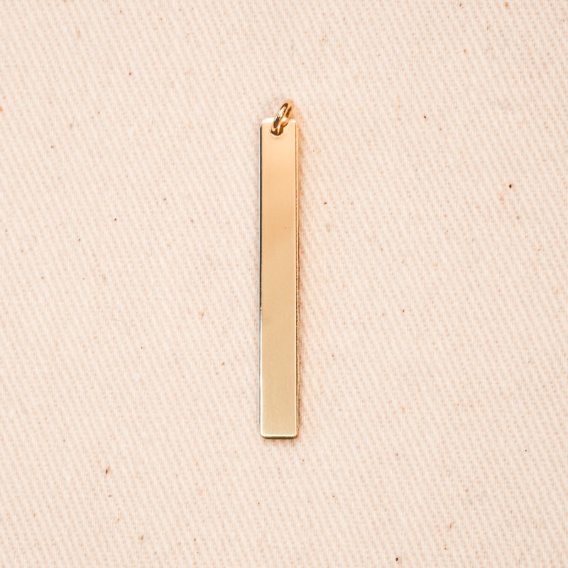 Personalised jewellery - KBN Jewellery - handmade jewellery – Personalised Jewellery gifts – Dainty jewellery – add on pendant – additional pendant – mix and match pendants – additional bar  pendant – new pendant – pendant that I can add to my necklace