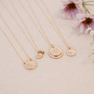 Personalised jewellery - KBN Jewellery - handmade jewellery – Personalised Jewellery gifts – Dainty jewellery – Australia made jewellery – forget me not flower – jewellery to remember passed away people – loss of a loved one necklace – jewellery to remember a loved one – necklace to remember a loved one