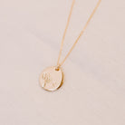 Personalised jewellery - KBN Jewellery - handmade jewellery – Personalised Jewellery gifts – Dainty jewellery – Australia made jewellery – forget me not flower – jewellery to remember passed away people – loss of a loved one necklace – jewellery to remember a loved one – necklace to remember a loved one – medium pendant necklace – jewellery to remember passed away – remembrance necklace