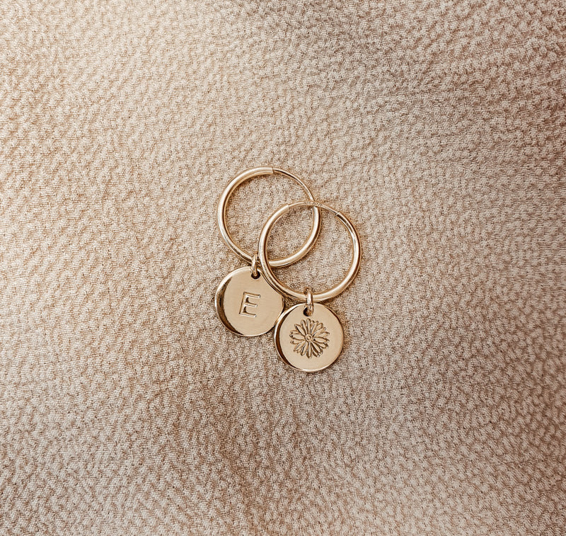 Personalised jewellery - KBN Jewellery - handmade jewellery – Personalised Jewellery gifts – dainty earrings – hoops earrings – sleepers – pendant earrings – everyday earrings