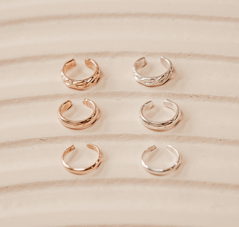 Personalised jewellery - KBN Jewellery - handmade jewellery – Personalised Jewellery gifts – ear cuffs – piercing free hoop – piercing free jewellery – dainty ear cuffs