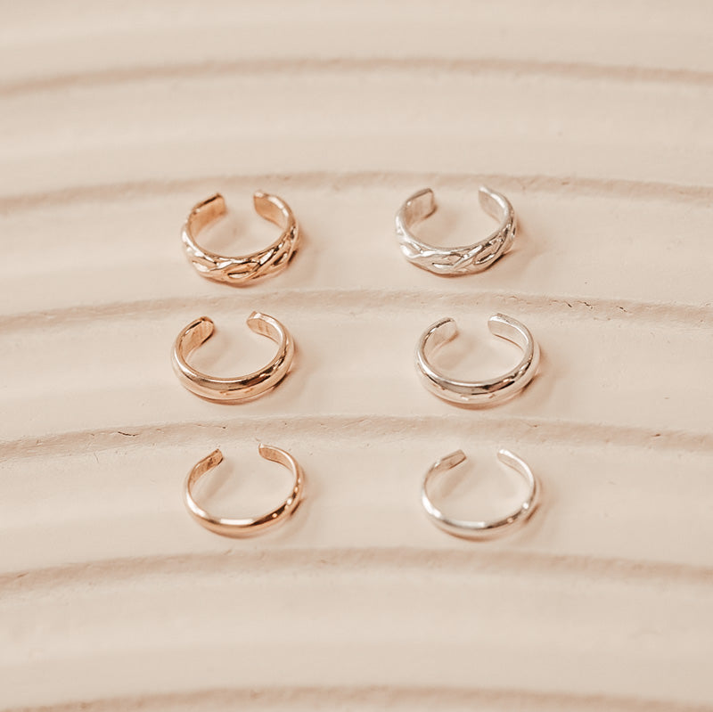 Personalised jewellery - KBN Jewellery - handmade jewellery – Personalised Jewellery gifts – ear cuffs – piercing free hoop – piercing free jewellery – dainty ear cuffs