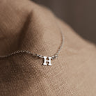 Personalised jewellery - KBN Jewellery - handmade jewellery – Personalised Jewellery gifts – Dainty jewellery- Dainty necklace - initial necklace – family initial necklace