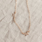 Personalised jewellery - KBN Jewellery - handmade jewellery – Personalised Jewellery gifts – Dainty jewellery- Dainty necklace - initial necklace – family initial necklace
