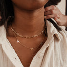 Personalised jewellery - KBN Jewellery - handmade jewellery – Personalised Jewellery gifts – Dainty jewellery – thick chain – statement necklace – thick linked chain – large link necklace
