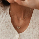 Personalised jewellery - KBN Jewellery - handmade jewellery – Personalised Jewellery gifts – Dainty jewellery- Dainty necklace – flower stamp necklace – birth month flower jewellery – flower necklace